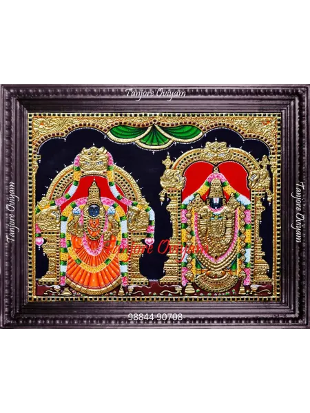 Authentic Thayar Balaji Tanjore Painting